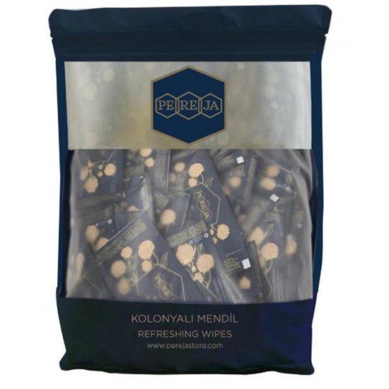 Pereja Pudra Kolonyalı Mendil 5x10 150li Pereja Pudra Kolonyalı Mendil 5x10 150li