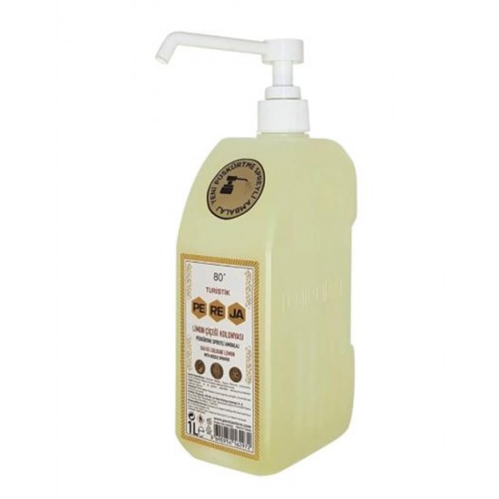 Pereja Limon Kolonyası 1 Lt Pompalı Pereja Limon Kolonyası 1 Lt Pompalı