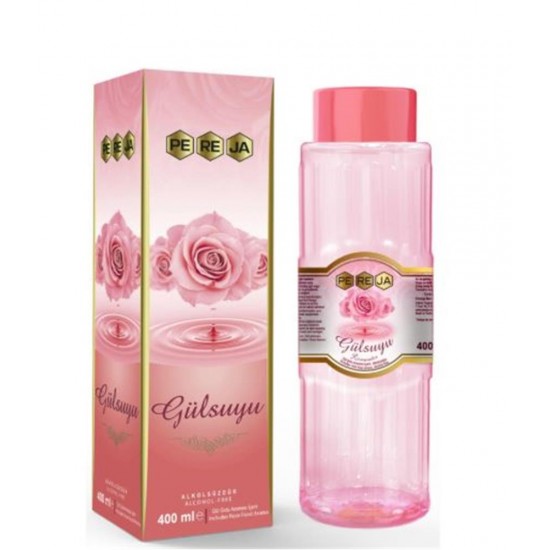 Pereja Doğal Gül Suyu 400 ml Pereja Doğal Gül Suyu 400 ml
