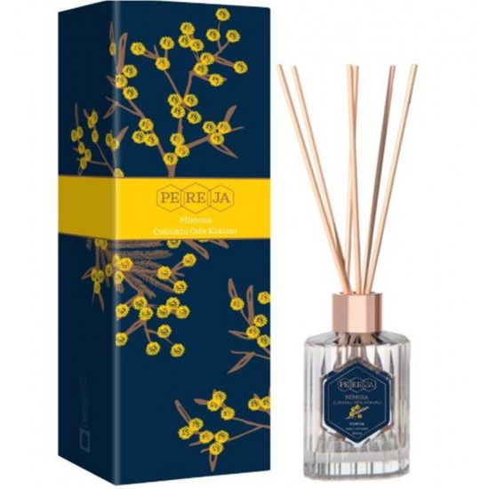 Pereja Dıffuser Mimoza Çubuklu Oda Kokusu 100 ml Pereja Dıffuser Mimoza Çubuklu Oda Kokusu 100 ml
