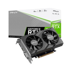 Pny GeForce RTX3050 Verto Dual Fan VCG30506DFXPB1 6GB GDDR6 96Bit DX12 Gaming (Oyuncu) Ekran Kartı
