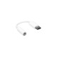 S-link SL-TA50 Beyaz Type-C M to 3.5mm Audio F 20cm Çevirici S-link SL-TA50 Beyaz Type-C M to 3.5mm Audio F 20cm Çevirici