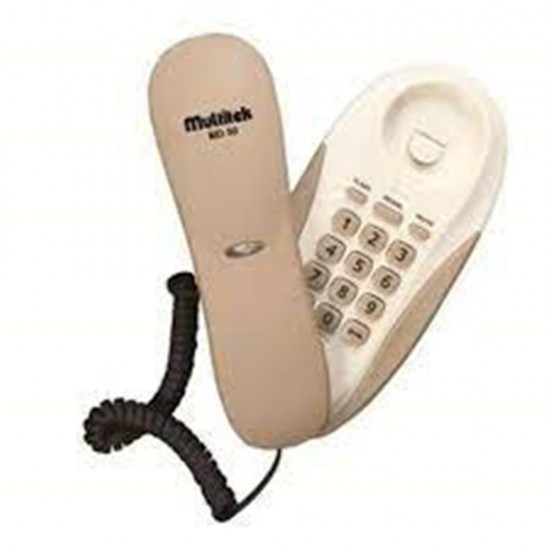 Penguen Krem Kablolu Duvar Telefonu Penguen Krem Kablolu Duvar Telefonu