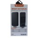 SnapMax SNP-3007 10.000 mah Siyah Vantuzlu Kablosuz ve 3in1 Kablolu Powerbank SnapMax SNP-3007 10.000 mah Siyah Vantuzlu Kablosuz ve 3in1 Kablolu Powerbank
