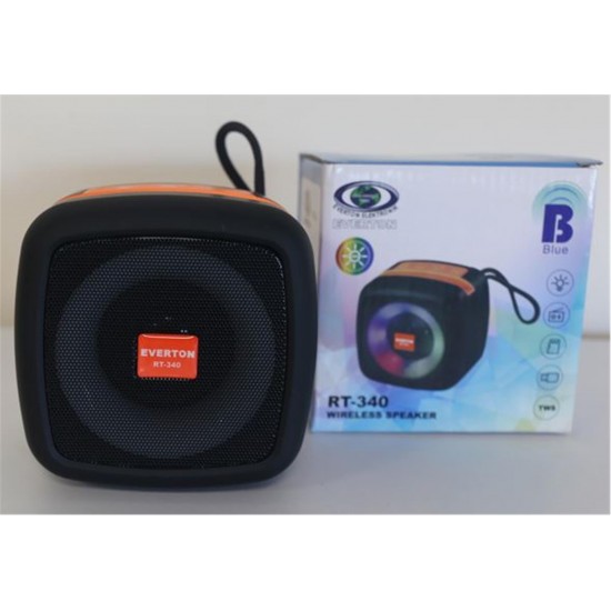Everton Rt-340 Usb-Tf Card- Ses Bombası Everton Rt-340 Usb-Tf Card- Ses Bombası
