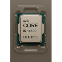 Intel Core i5 14500 TRAY 2,6 GHz 24 MB Cache 14. Nesil 1700P Kutusuz Fansız İşlemci