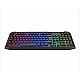 Rampage KB-R310 BROKER V2 Siyah Usb Gökkuşağı Zemin Aydınlatmalı 12800 DPI Oyuncu Klavye + Mouse Set