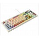 Everest KB-79 SILENT PRO Gri-Gri Mavi-Kahve SESSİZ RGB Q Membrane Oyuncu Klavyesi