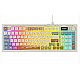 Everest KB-79 SILENT PRO Gri-Gri Mavi-Kahve SESSİZ RGB Q Membrane Oyuncu Klavyesi