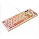 Everest KB-79 SILENT PRO Bej-Pembe-Turuncu SESSİZ RGB Q Membrane Oyuncu Klavyesi Everest KB-79 SILENT PRO Bej-Pembe-Turuncu SESSİZ RGB Q Membrane Oyuncu Klavyesi
