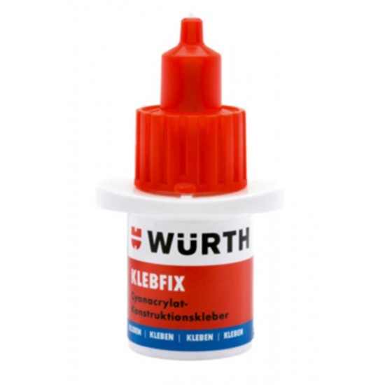 Würth Dos Süper Yapıştırıcı 20gr 0893090 028 100 Würth Dos Süper Yapıştırıcı 20gr 0893090 028 100