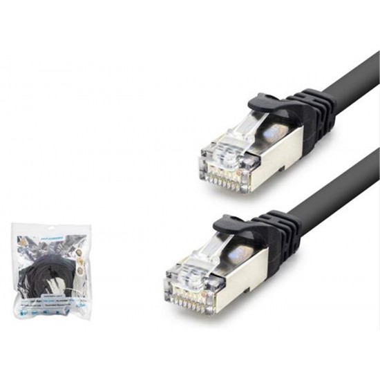 Hadron Hdx5091  1.5M  Cat7 Kablo 1000Gbt 250Mhz  Siyah