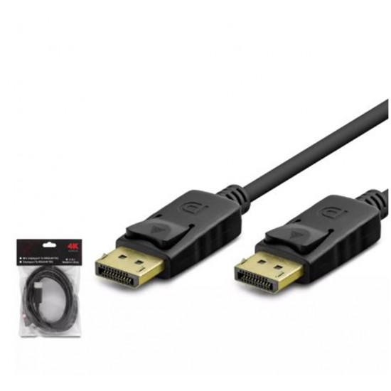 Hadron Hdx7843 5M Display To Hdmi Kablo 4K 30Hz Siyah Hadron Hdx7843 5M Display To Hdmi Kablo 4K 30Hz Siyah