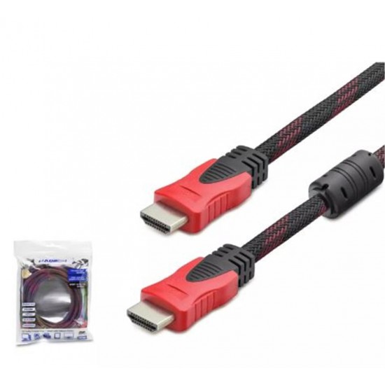 Hadron Hdx2013 3M Hdmi Kablo Örgülü Siyah Hadron Hdx2013 3M Hdmi Kablo Örgülü Siyah