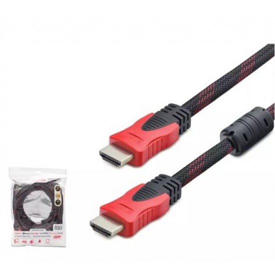 Hadron Hdx2022 15M Hdmi Kablo Örgülü Siyah Hadron Hdx2022 15M Hdmi Kablo Örgülü Siyah
