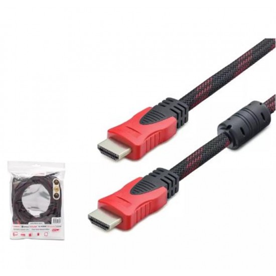 Hadron Hdx2033 30M Hdmi Kablo Örgülü Siyah Hadron Hdx2033 30M Hdmi Kablo Örgülü Siyah