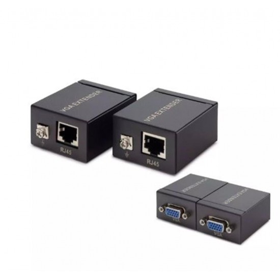Hadron Hdx1285 Vga Extender 60M Siyah Hadron Hdx1285 Vga Extender 60M Siyah