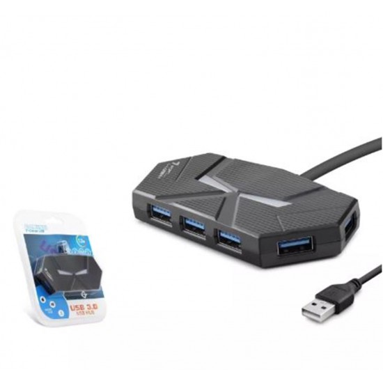 Hadron Hdx7038 Usb3.0 Hub 7-Usb3.0 1.2M Siyah Hadron Hdx7038 Usb3.0 Hub 7-Usb3.0 1.2M Siyah
