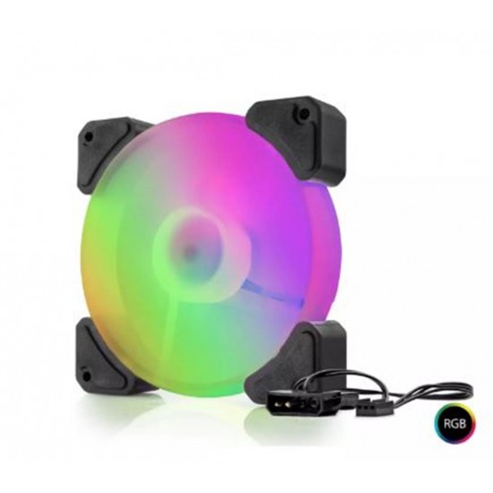 Hadron Hdx1518 12cm Kasa Fanı Performans 4Pin Rgb Siyah Hadron Hdx1518 12cm Kasa Fanı Performans 4Pin Rgb Siyah