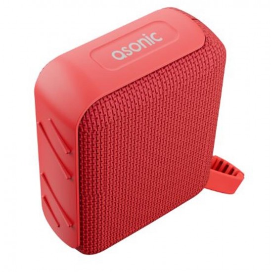Asonic AS-03 Kırmızı USB-TF-TWS-Bluetooth Destekli 5W 1200mAh Type-C Speaker Asonic AS-03 Kırmızı USB-TF-TWS-Bluetooth Destekli 5W 1200mAh Type-C Speaker