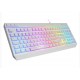 Rampage KM-R57 Beyaz RGB Aydınlatmalı Q Oyuncu Multmedia Klavye ve 12800 DPI Mouse Gaming Set Rampage KM-R57 Beyaz RGB Aydınlatmalı Q Oyuncu Multmedia Klavye ve 12800 DPI Mouse Gaming Set
