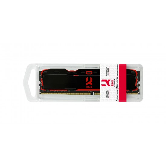 Goodram 16GB DDR4 3200MHz IR-X3200D464L16A-16G Desktop Soğutuculu Kutulu Pc Ram