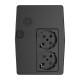 S-link MIGHT U80 800VA UPS 12V9Ah-1 480W Siyah Line-Interactive Kesintisiz UPS Güç Kaynağı