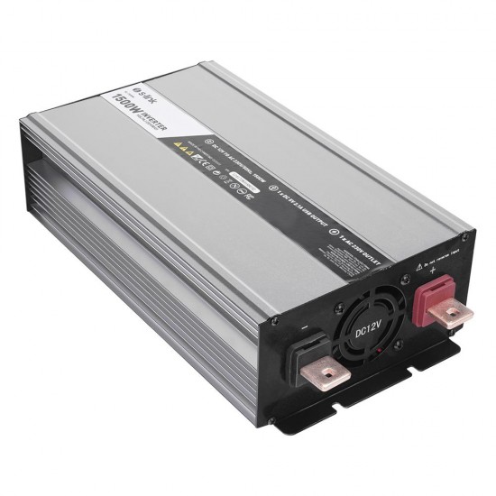 S-link SL-1500W 1500W DC12V-AC230V İnverter S-link SL-1500W 1500W DC12V-AC230V İnverter