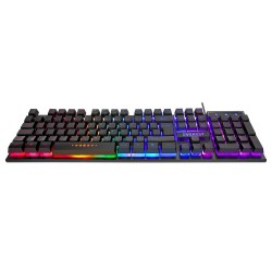 Everest KB-24 Siyah Rainbow Q Membrane Oyuncu Klavyesi