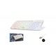 Hadron Hdx2608 Kablolu Oyuncu Mini Klavye Led Q Beyaz