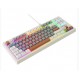 Everest KB-98 SILENT TKL Gri Mavi-Gri-Kahve Rainbow Q Membrane Klavye