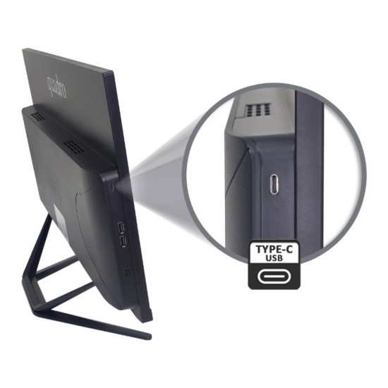Quadro Stark H324-13165 23.8" IPS Ci5 13400 16gb 512gb FreeDOS Type c-Usb All İn One Bilgisayar Quadro Stark H324-13165 23.8" IPS Ci5 13400 16gb 512gb FreeDOS Type c-Usb All İn One Bilgisayar