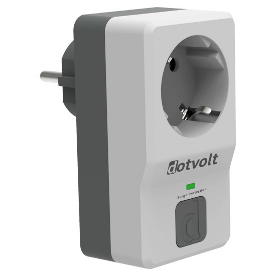 DOTVOLT SURGE HUNTER 1 LI KABLOSUZ ENERJI KORUMA PRIZI (1050 J) DOTVOLT SURGE HUNTER 1 LI KABLOSUZ ENERJI KORUMA PRIZI (1050 J)