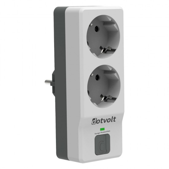 DOTVOLT SURGE HUNTER 2 LI KABLOSUZ ENERJI KORUMA PRIZI (1050 J) DOTVOLT SURGE HUNTER 2 LI KABLOSUZ ENERJI KORUMA PRIZI (1050 J)