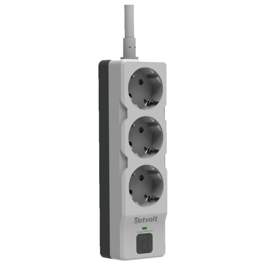 DOTVOLT SURGE HUNTER 3 LU 1.5MT ENERJI KORUMA PRIZI (1050 J) DOTVOLT SURGE HUNTER 3 LU 1.5MT ENERJI KORUMA PRIZI (1050 J)