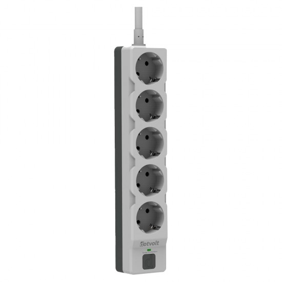 DOTVOLT SURGE HUNTER 5 LI 1.5MT ENERJI KORUMA PRIZI (1050 J) DOTVOLT SURGE HUNTER 5 LI 1.5MT ENERJI KORUMA PRIZI (1050 J)