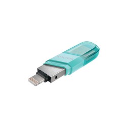 Sandisk SDIX90N-128G-GN6NJ 128GB Apple iXpand Type A + Lightning Mint Color Flash Bellek