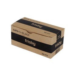 Frisby FNW-RJ4524N 100lü UTP  rj45 Konnektör