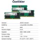 Transcend 32GB(1x32GB) 4800Mhz SODIMM CL40 DDR5 Notebook Ram (JM4800ASE-32G)