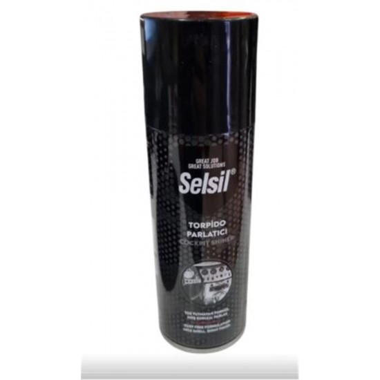 SELSİL TORPİDO PARLATICI SPREY 200 ML TAS-027