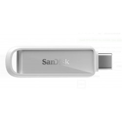 Sandisk SDIXS0N-128G-GN6NE 128GB Phone Drive with USB-C-128GB (Arctic White) Flash Bellek