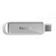 Sandisk SDIXS0N-128G-GN6NE 128GB Phone Drive with USB-C-128GB (Arctic White) Flash Bellek