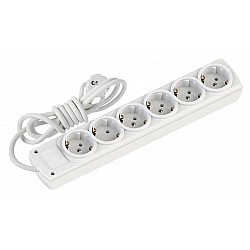 Mutlusan Rı-Tech 6lı 1,5mt  Şok Koruma USB+TYP-C ANAHT. Topraklı Grup Priz (Ç.K.)(3X1.5 1.5 MT)