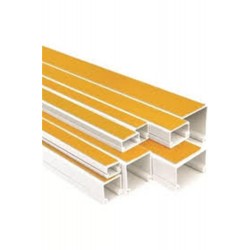 MUTLUSAN 25X16 KABLO KANALI CANALEX YAPIŞKANLI