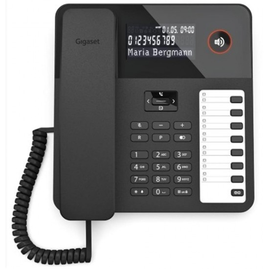 Gigaset DESK 600 Siyah Masaüstü Telefon Gigaset DESK 600 Siyah Masaüstü Telefon