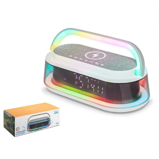 Hadron A913 Bluetooth Speaker Rgb Beyaz Hadron A913 Bluetooth Speaker Rgb Beyaz