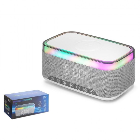 Hadron A911 Bluetooth Speaker Led Beyaz Hadron A911 Bluetooth Speaker Led Beyaz