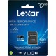 Lexar 32GB A1 V10 U1 Hafıza Kartı + Adaptör Lexar 32GB A1 V10 U1 Hafıza Kartı + Adaptör