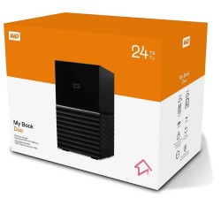 Wd 24TB MyBook 3.5" WDBBGB0240HBK-EESN Usb 3.2 Siyah Harici Disk