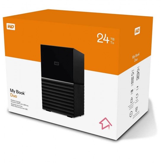 Wd 24TB MyBook 3.5" WDBBGB0240HBK-EESN Usb 3.2 Siyah Harici Disk Wd 24TB MyBook 3.5" WDBBGB0240HBK-EESN Usb 3.2 Siyah Harici Disk